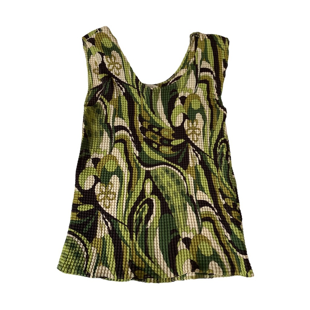 Retro Green Tank Top 💚